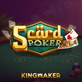 5 Card Poker on JLBoss Games