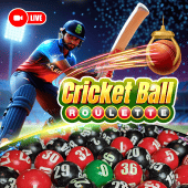Cricket Ball Roulette on JLBoss Games
