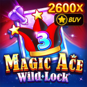 Magic Ace Wild Lock on JLBoss Games